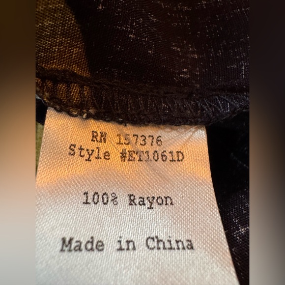 Philosophy Navy Women's Soft Casual Blazer Large - Picture 7 of 7